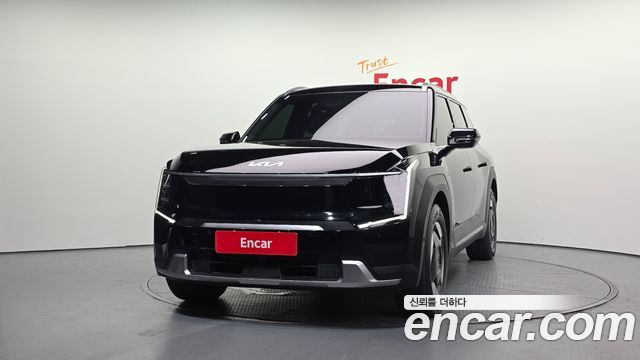 Kia EV9 из Кореи Encar