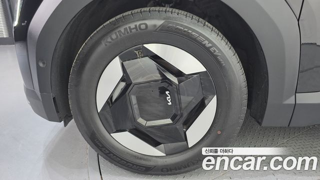 Kia EV9 из Кореи Encar