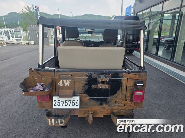 Kia Rocksta Soft-Top Deluxe — пробег 221 500 км — фото 4 из 5