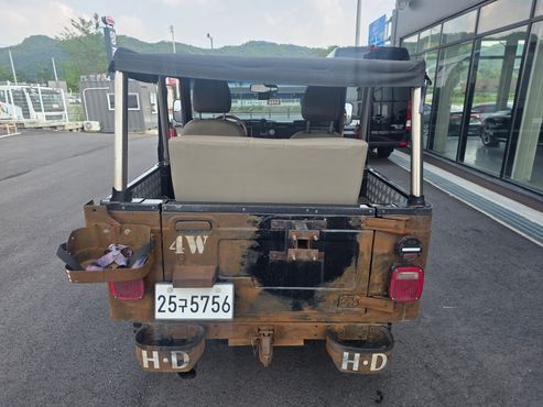 Kia Rocksta Soft-Top Deluxe — пробег 221 500 км — фото 4 из 5