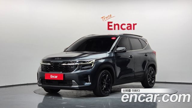 Kia Seltos Gasoline 1.6 Turbo 4WD Gravity — пробег 70 111 км — фото 1 из 5