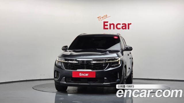 Kia Seltos Gasoline 1.6 Turbo 4WD Gravity — пробег 70 111 км — фото 3 из 5