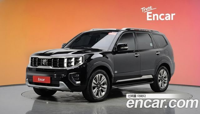 Kia Mohave из Кореи Encar