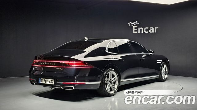 Genesis G90 из Кореи Encar