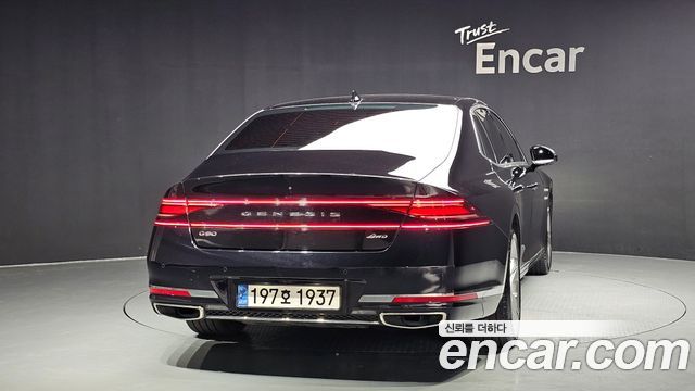 Genesis G90 из Кореи Encar