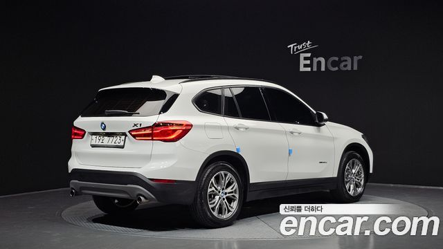 BMW X1 xDrive 20d — пробег 109 654 км — фото 2 из 5
