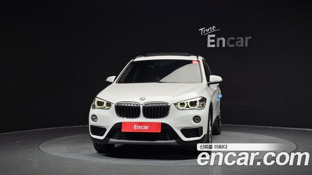 BMW X1 xDrive 20d — пробег 109 654 км — фото 3 из 5