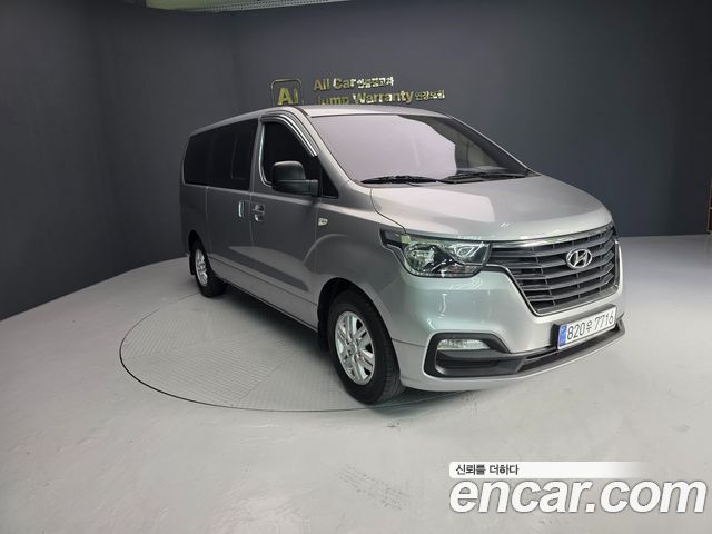 Hyundai Starex из Кореи Encar