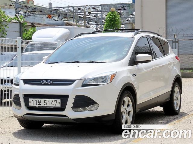 Ford Escape из Кореи Encar