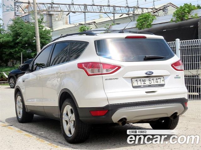 Ford Escape из Кореи Encar