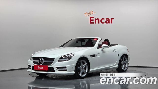 Mercedes-Benz SLK-Class из Кореи Encar