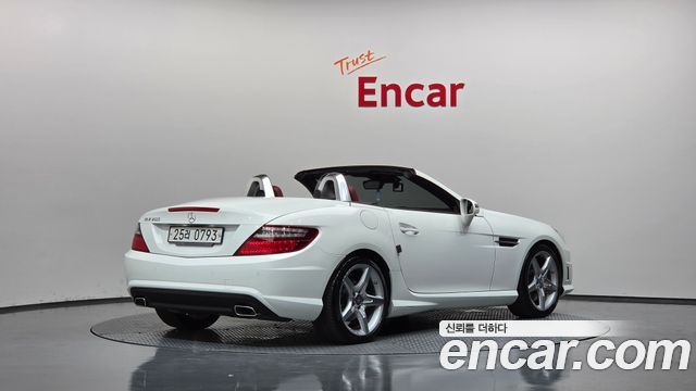 Mercedes-Benz SLK-Class из Кореи Encar