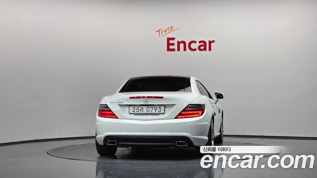 Mercedes-Benz SLK-Class из Кореи Encar