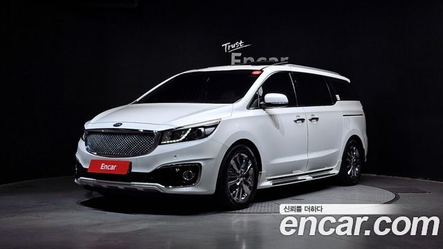 Kia Carnival из Кореи Encar