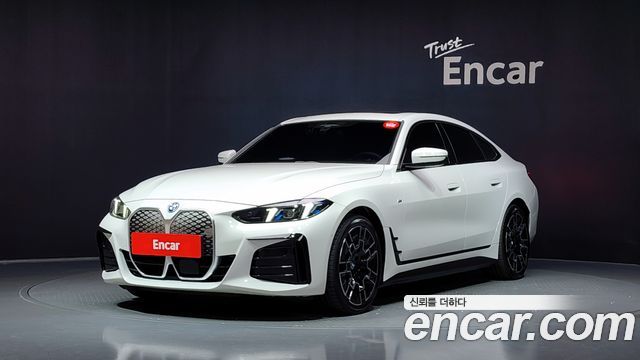 BMW i4 из Кореи Encar