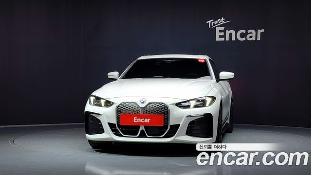 BMW i4 из Кореи Encar