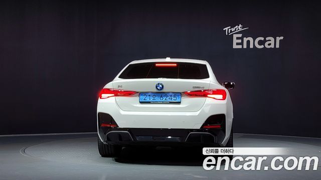 BMW i4 из Кореи Encar