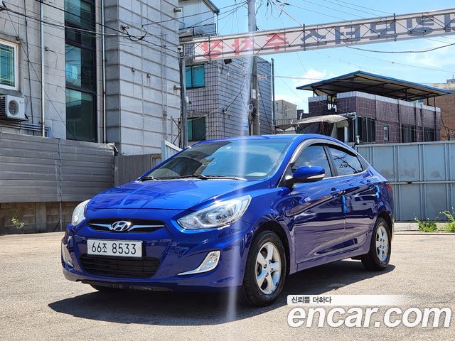 Hyundai Accent из Кореи Encar