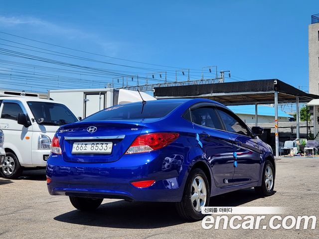 Hyundai Accent из Кореи Encar
