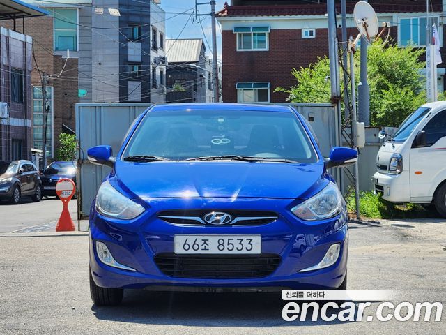 Hyundai Accent из Кореи Encar