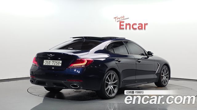 Genesis G70 из Кореи Encar