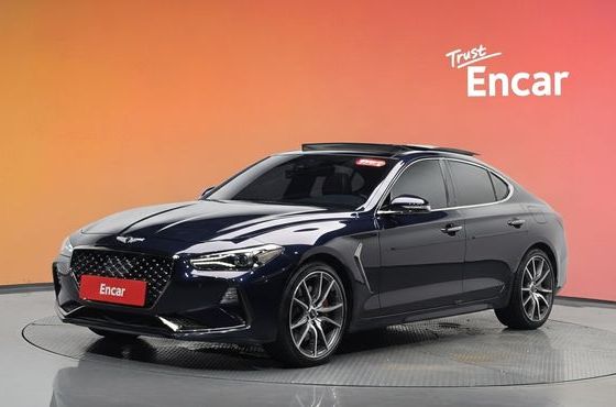 Genesis G70 2.0T Sport Package — пробег 134 110 км — фото 1 из 5