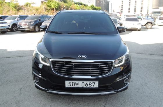 Kia Carnival 9-seater Prestige — пробег 269 879 км — фото 2 из 5