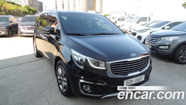 Kia Carnival из Кореи Encar