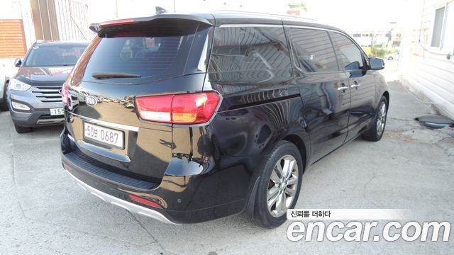 Kia Carnival из Кореи Encar