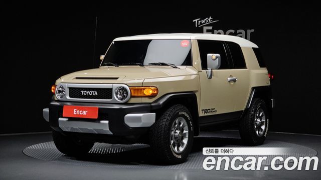 Toyota FJ Cruiser из Кореи Encar