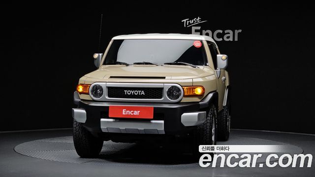 Toyota FJ Cruiser из Кореи Encar