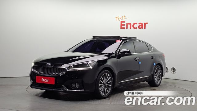 Kia K7 из Кореи Encar