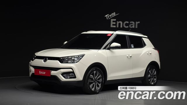 Ssangyong TIBOLI GearⅡ 2WD Driving Gear — пробег 148 164 км — фото 1 из 5