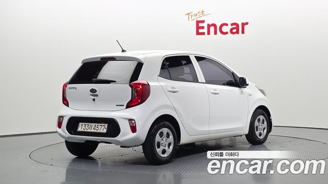 Kia morning из Кореи Encar