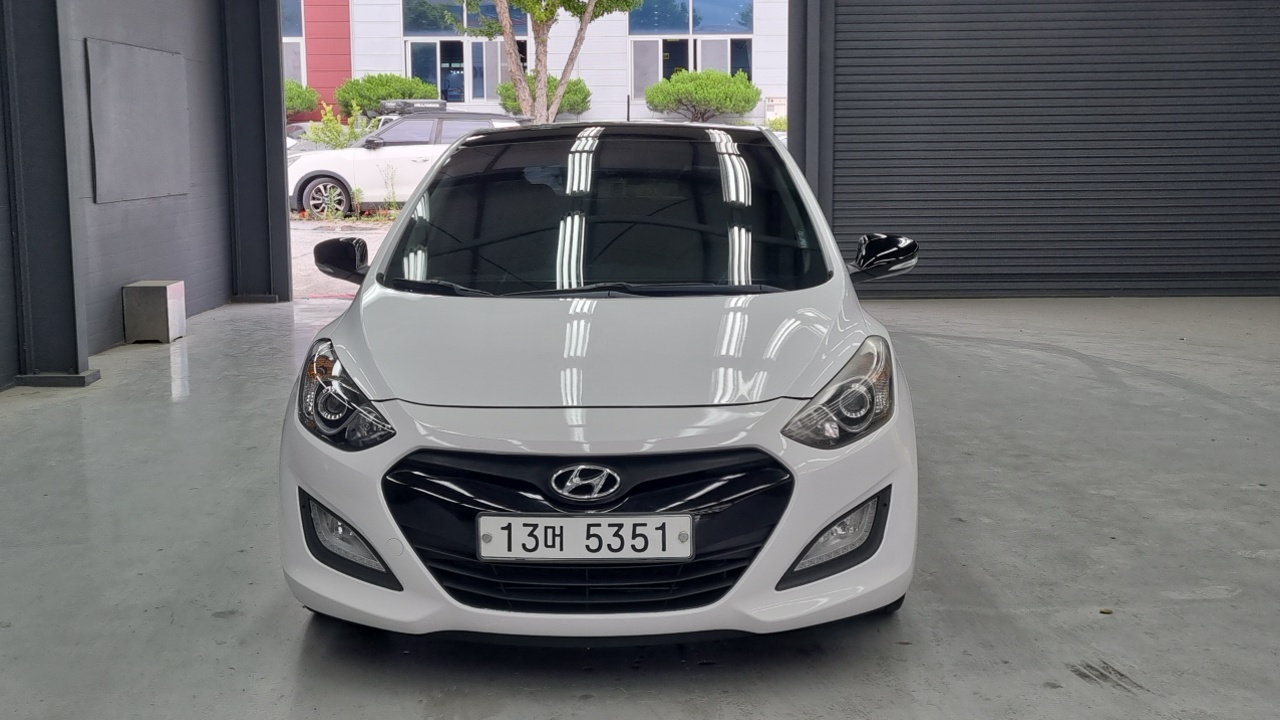 Hyundai i30 из Кореи Encar