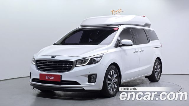 Kia Carnival из Кореи Encar