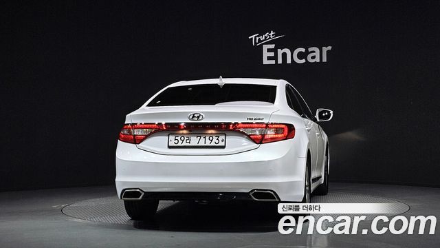 Hyundai Grandeur из Кореи Encar