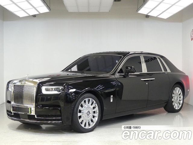 Rolls-Royce Phantom из Кореи Encar