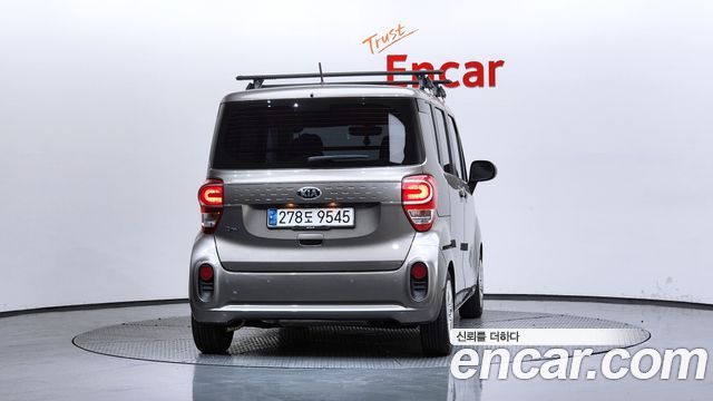 Kia RAY из Кореи Encar