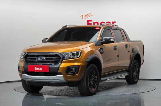 Ford Ranger 2.0 Wildtrack — пробег 52 896 км — фото 1 из 5
