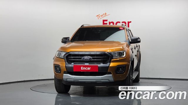 Ford Ranger 2.0 Wildtrack — пробег 52 896 км — фото 3 из 5