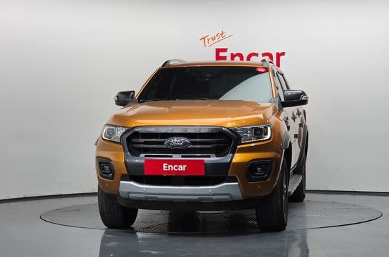 Ford Ranger 2.0 Wildtrack — пробег 52 896 км — фото 3 из 5
