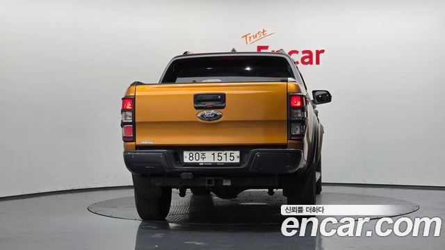Ford Ranger 2.0 Wildtrack — пробег 52 896 км — фото 4 из 5