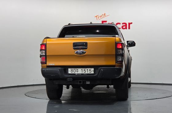 Ford Ranger 2.0 Wildtrack — пробег 52 896 км — фото 4 из 5