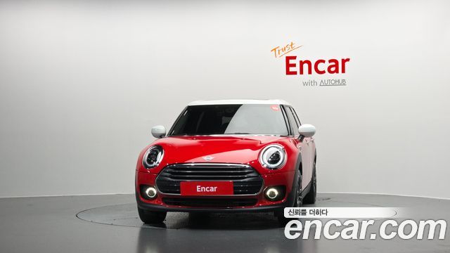 Mini Clubman из Кореи Encar