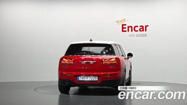 Mini Clubman из Кореи Encar