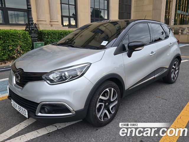 Renault (Samsung) QM3 из Кореи Encar