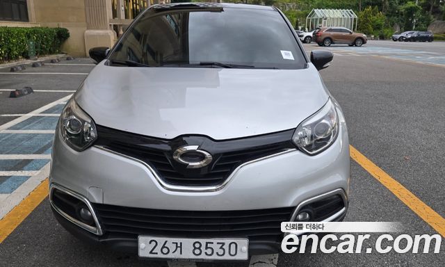 Renault (Samsung) QM3 из Кореи Encar