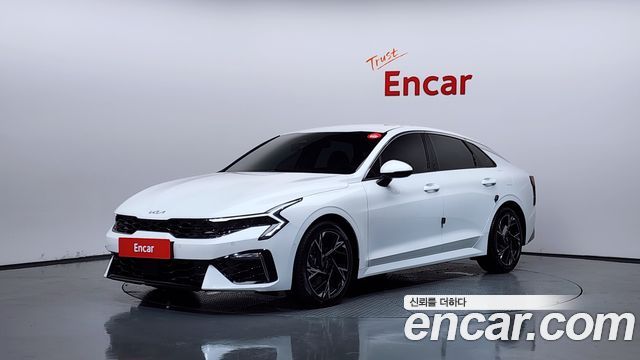 Kia K5 из Кореи Encar