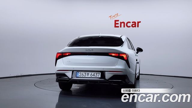 Kia K5 из Кореи Encar